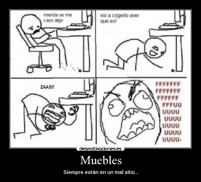 Muebles -