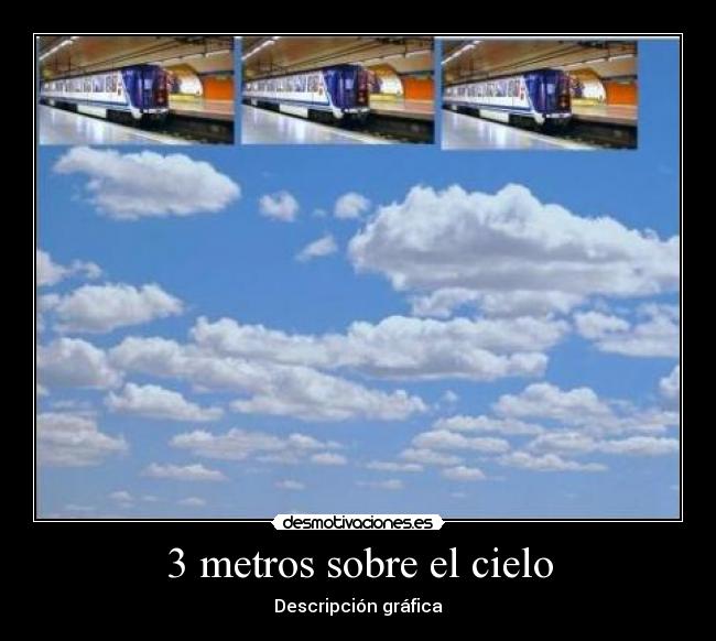 3 metros sobre el cielo - Descripción gráfica