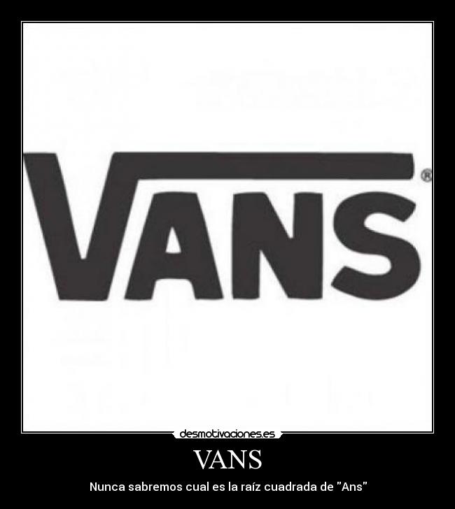 VANS -