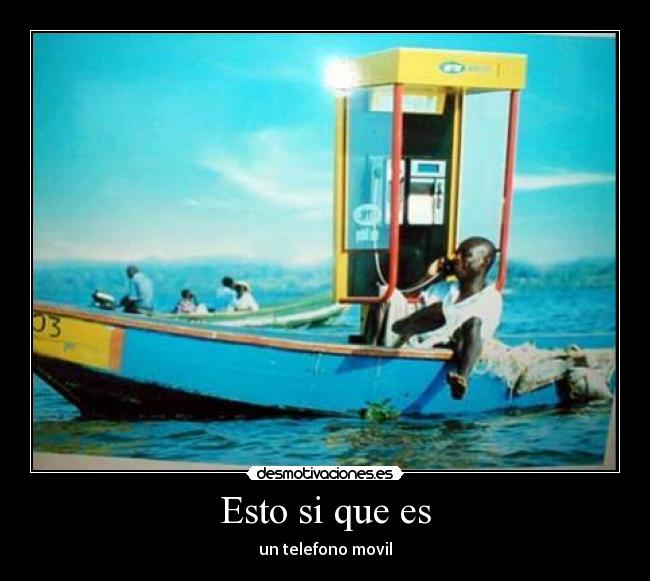 Esto si que es - un telefono movil