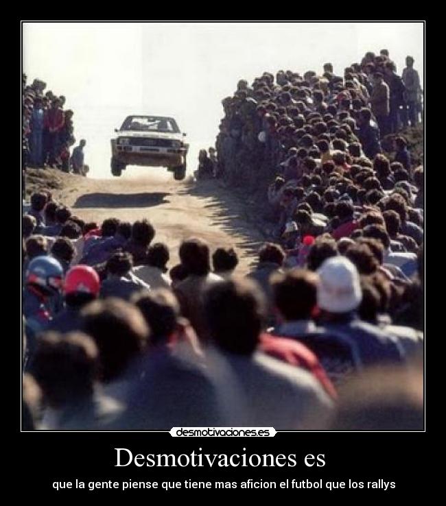 Desmotivaciones es -