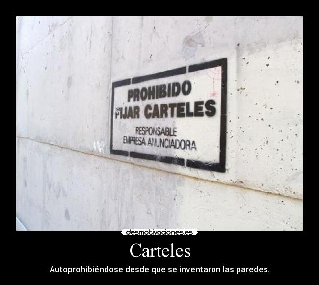 Carteles -