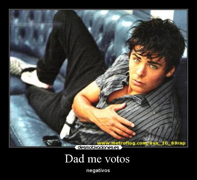 Dad me votos -