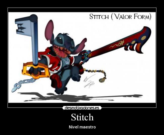 Stitch - Nivel maestro