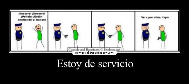 Estoy de servicio - 