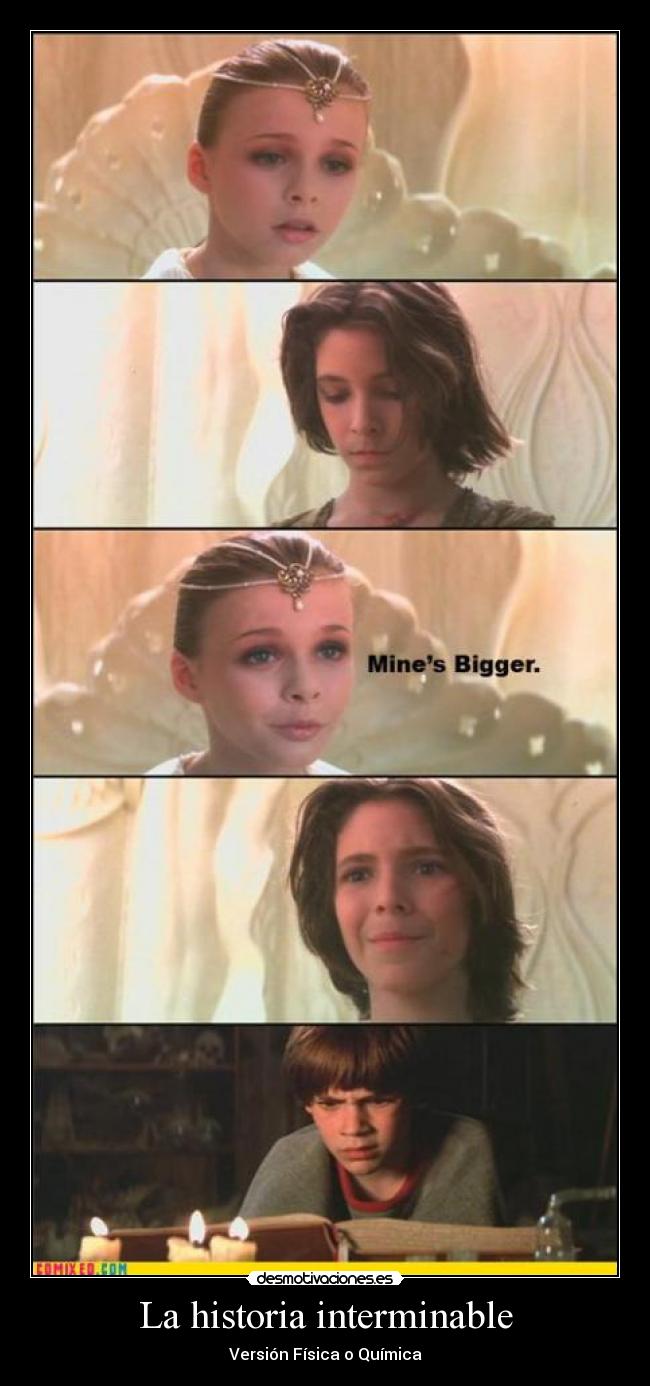 La historia interminable - Versión Física o Química