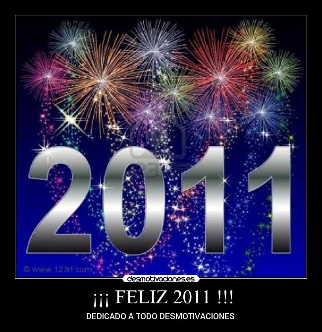 ¡¡¡ FELIZ 2011 !!! - 