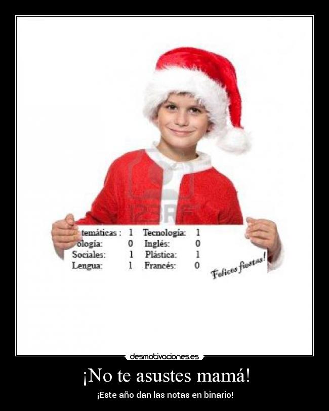 ¡No te asustes mamá! - 