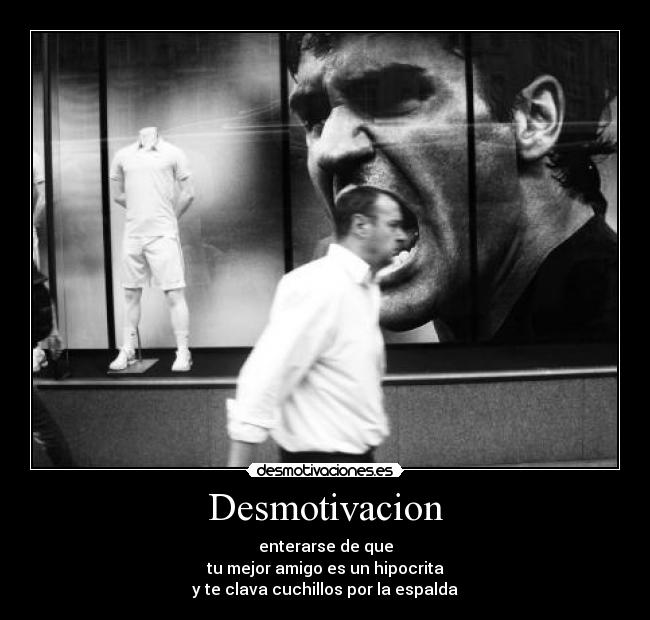 Desmotivacion - 