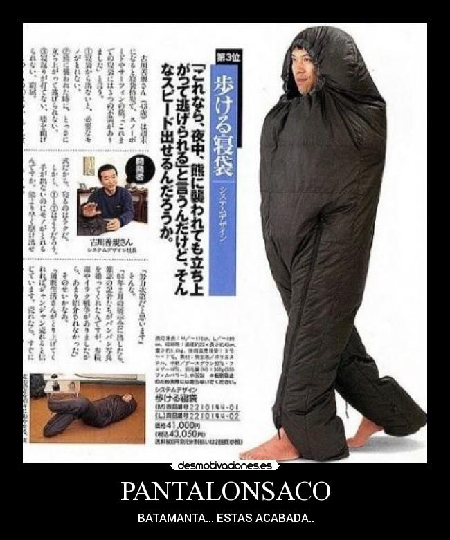 PANTALONSACO - 