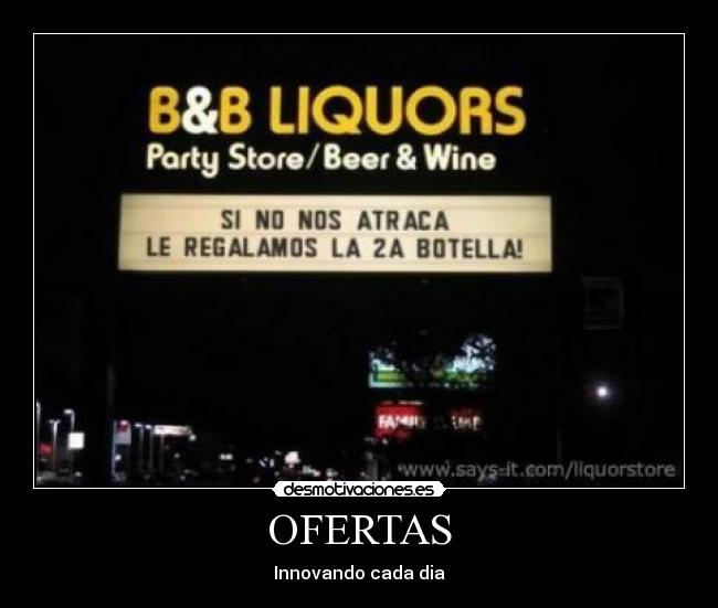 OFERTAS - 