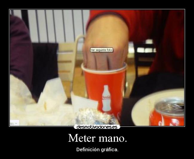 Meter mano. - 