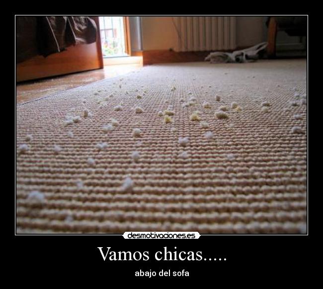Vamos chicas..... -