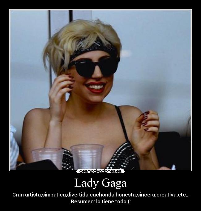 carteles lady gaga desmotivaciones