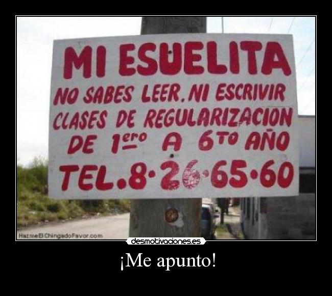 carteles escuela desmotivaciones