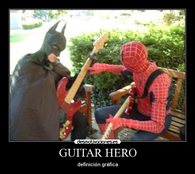 GUITAR HERO -