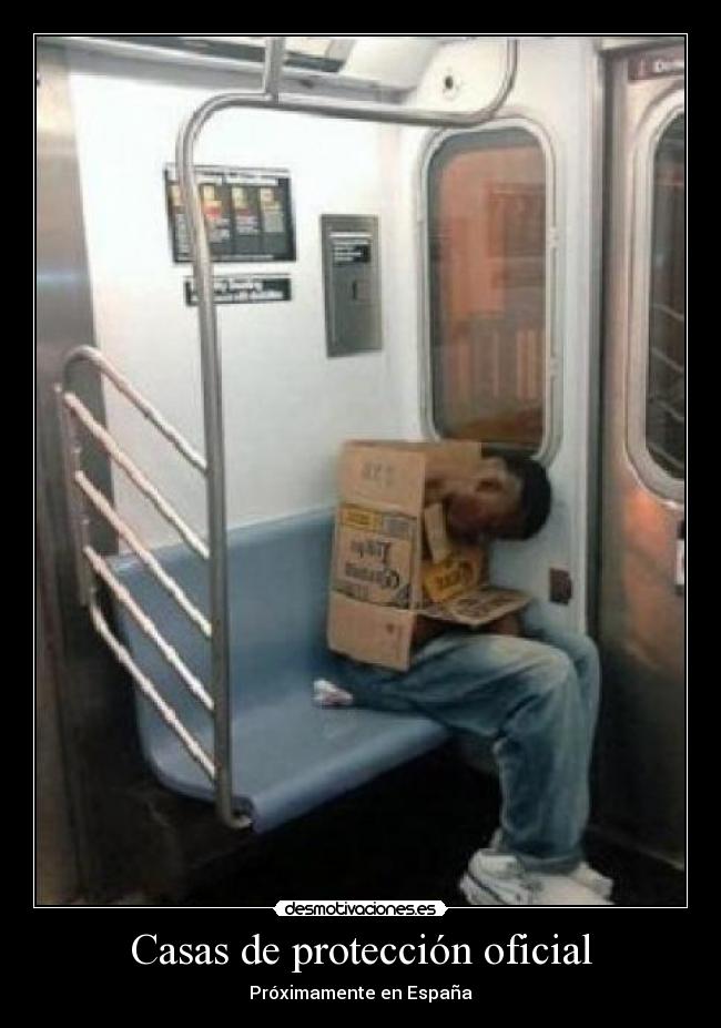 Casas de protección oficial - 