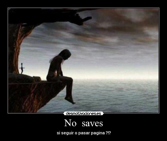 No saves - si seguir o pasar pagina ?!?