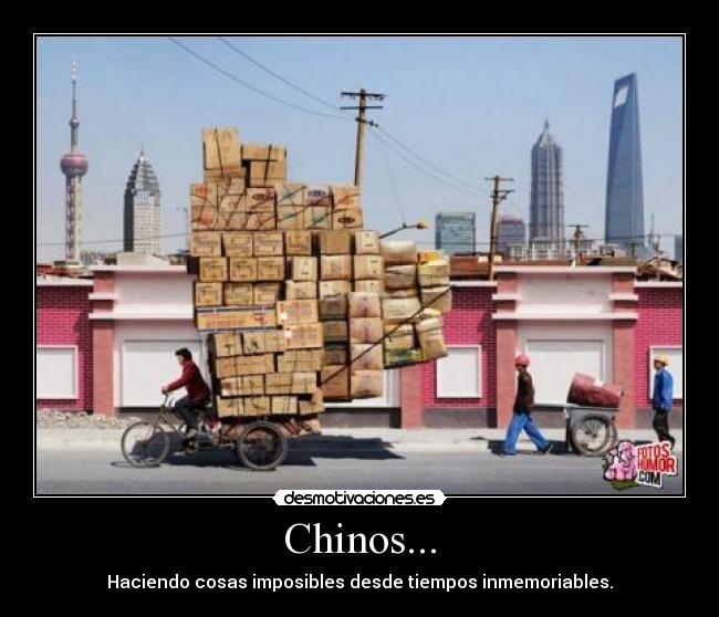 Chinos... -