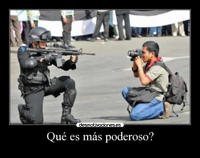 Qué es más poderoso? -