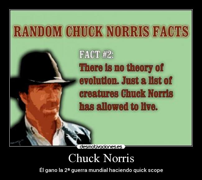 Chuck Norris - 