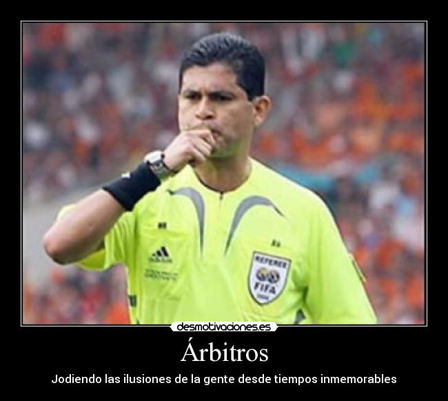 Árbitros - 