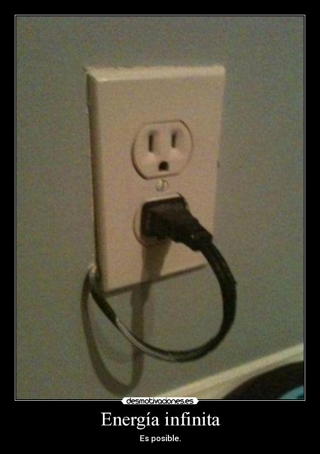 Energía infinita - Es posible.