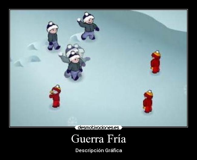 Guerra Fría - Descripción Gráfica