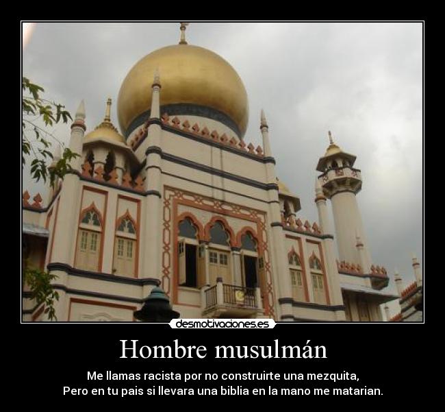 Hombre musulmán - 