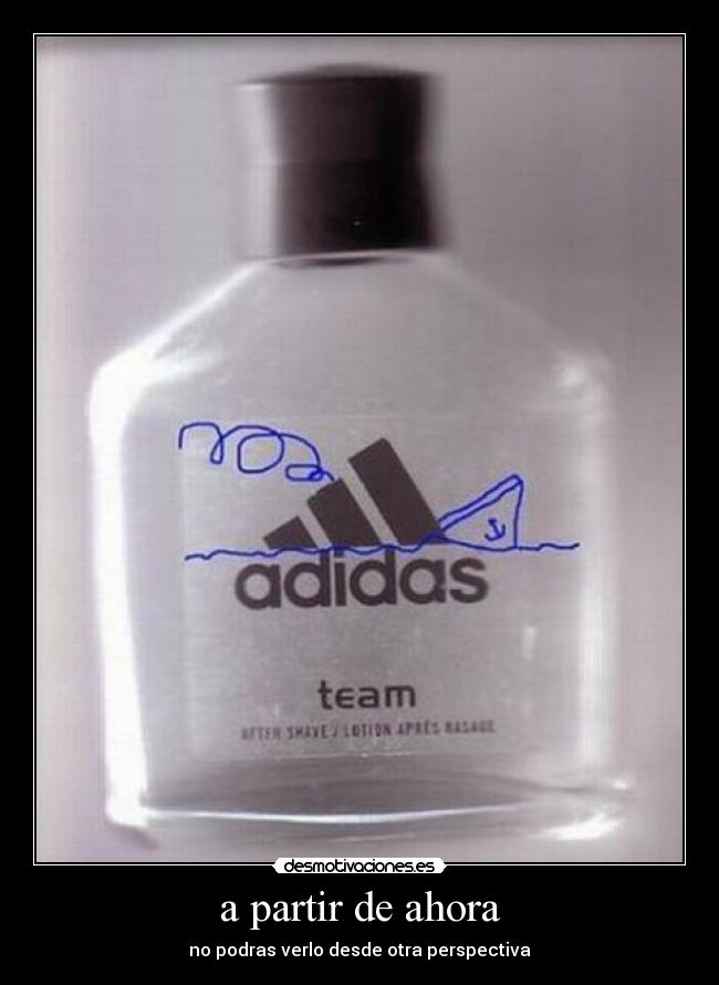 carteles perspectiva adidas desmotivaciones