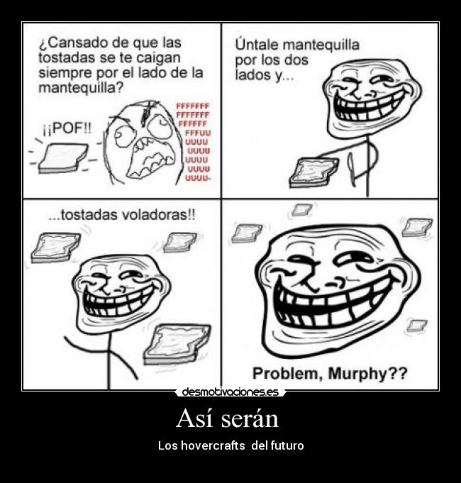 Así serán - Los hovercrafts del futuro