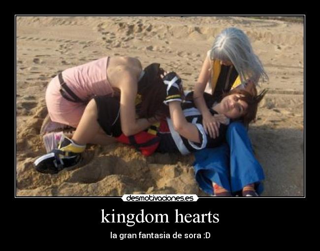 kingdom hearts -