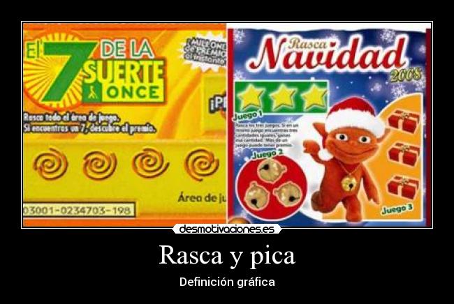 Rasca y pica -
