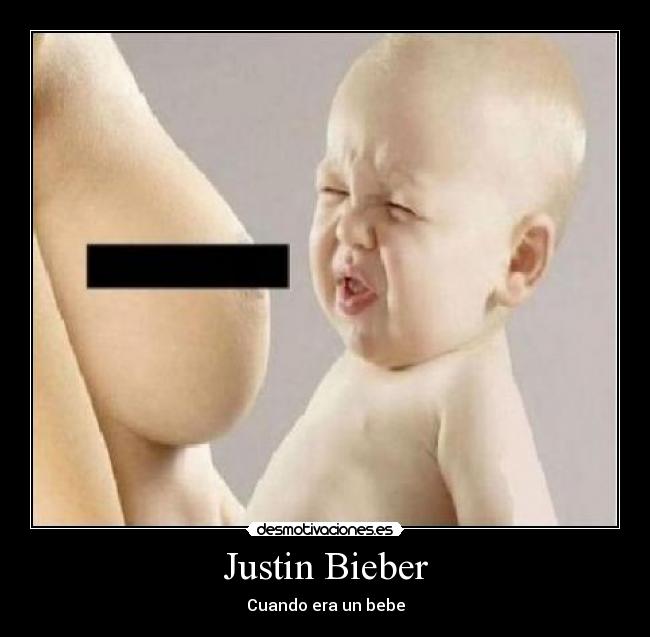 Justin Bieber - Cuando era un bebe