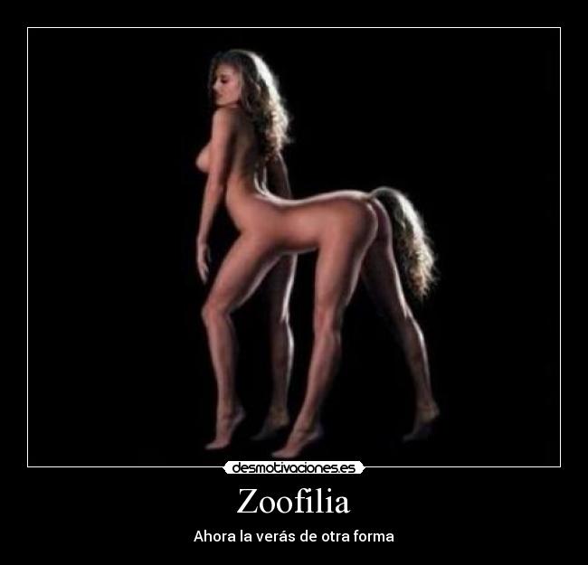 Zoofilia - Ahora la verás de otra forma