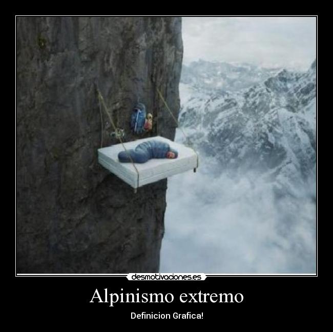Alpinismo extremo - 