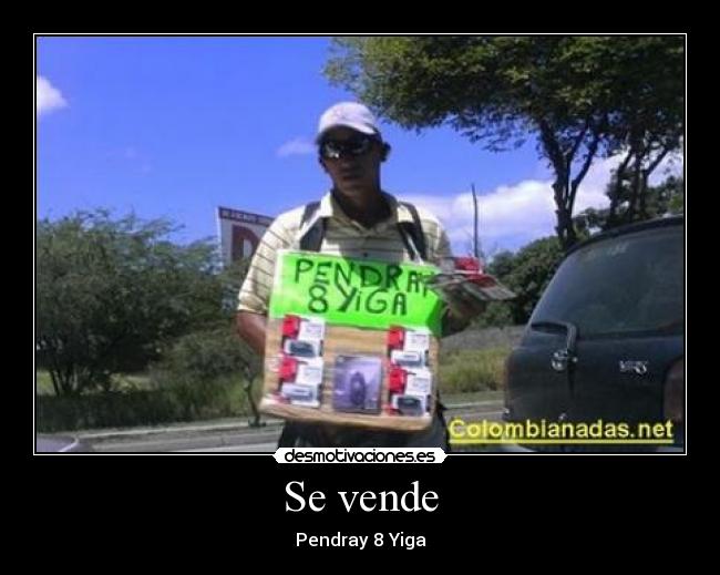 Se vende -