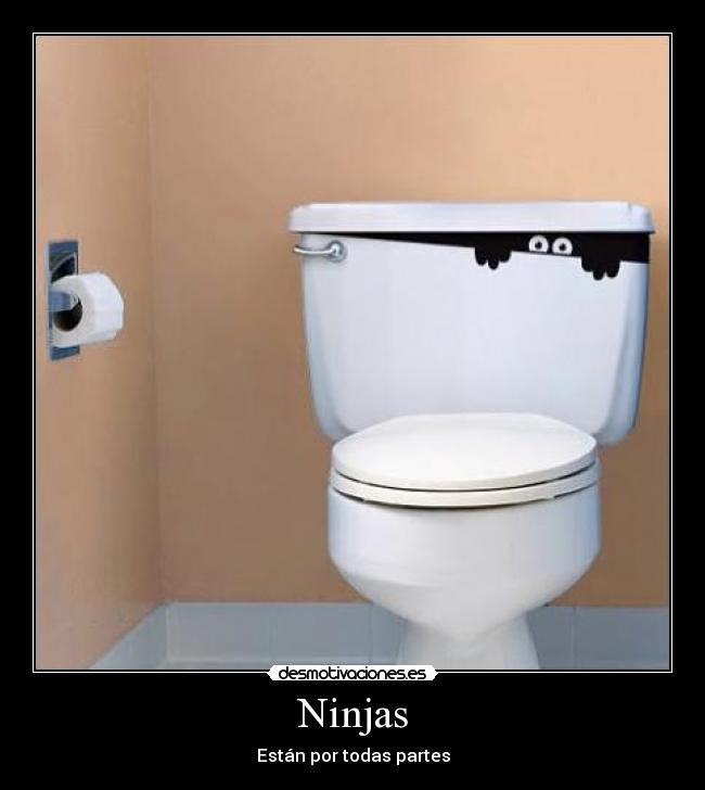 Ninjas - Están por todas partes