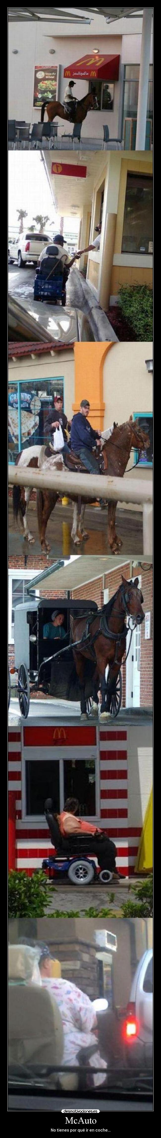 McAuto - No tienes por qué ir en coche...