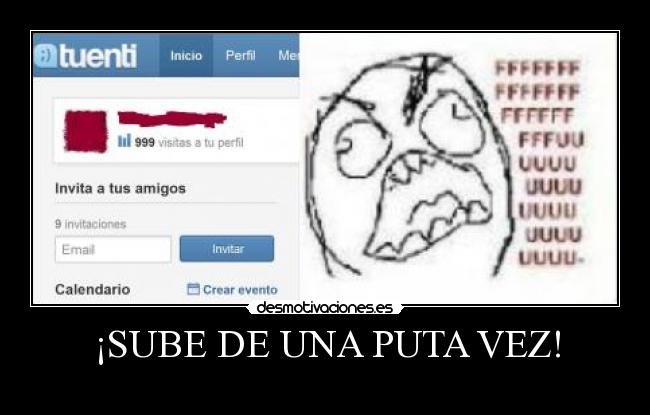 carteles fuuuuuu tuenti desmotivaciones