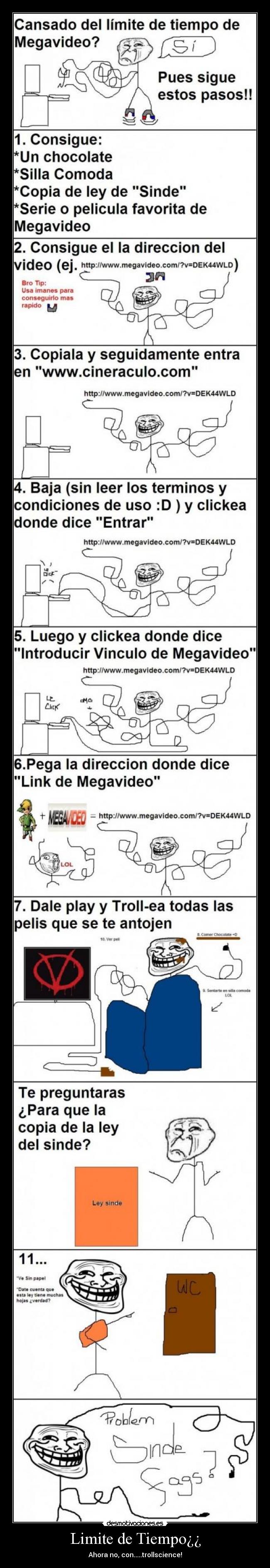 Limite de Tiempo¿¿ -