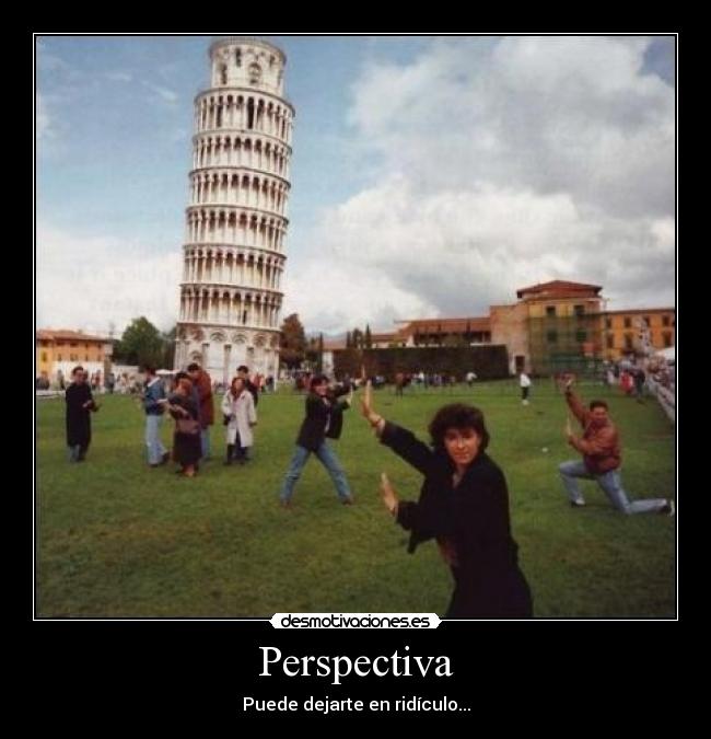 carteles perspectiva desmotivaciones