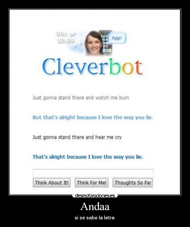 Andaa - si se sabe la letra