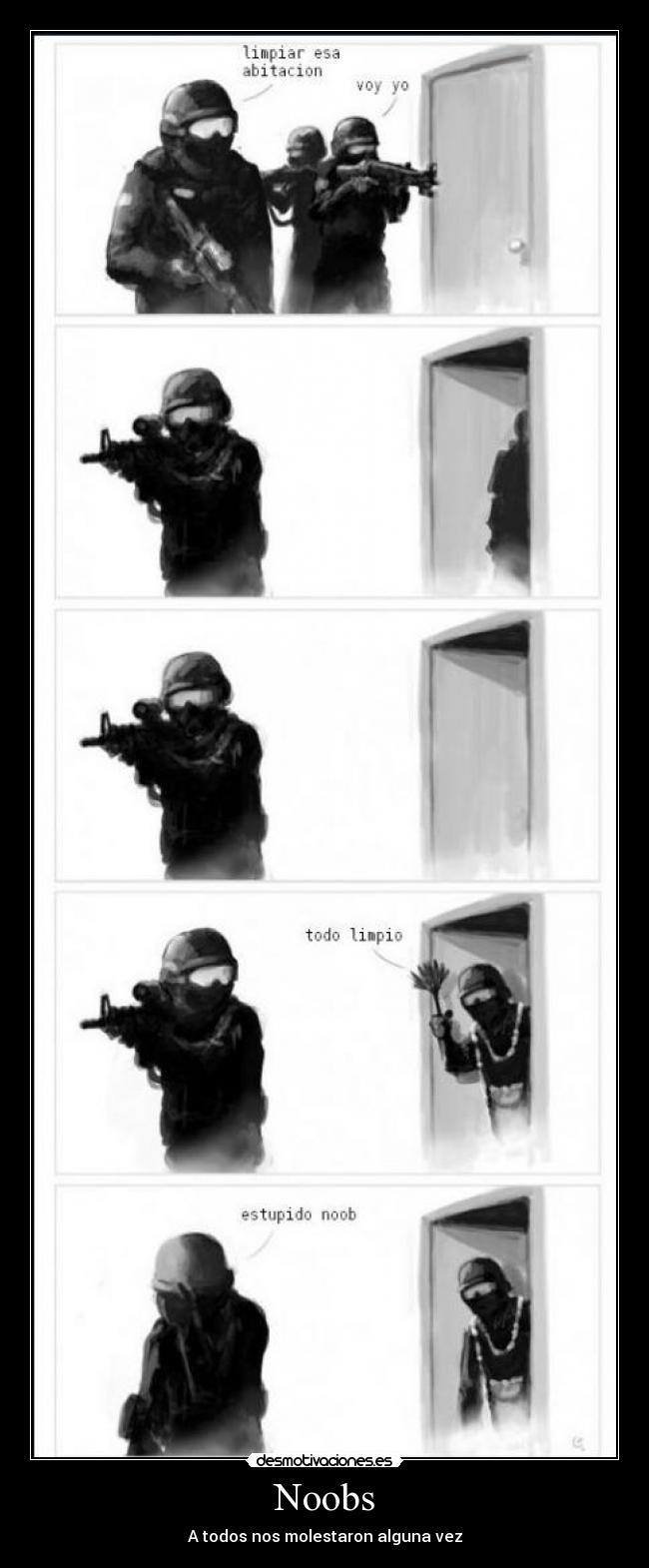 Noobs - A todos nos molestaron alguna vez