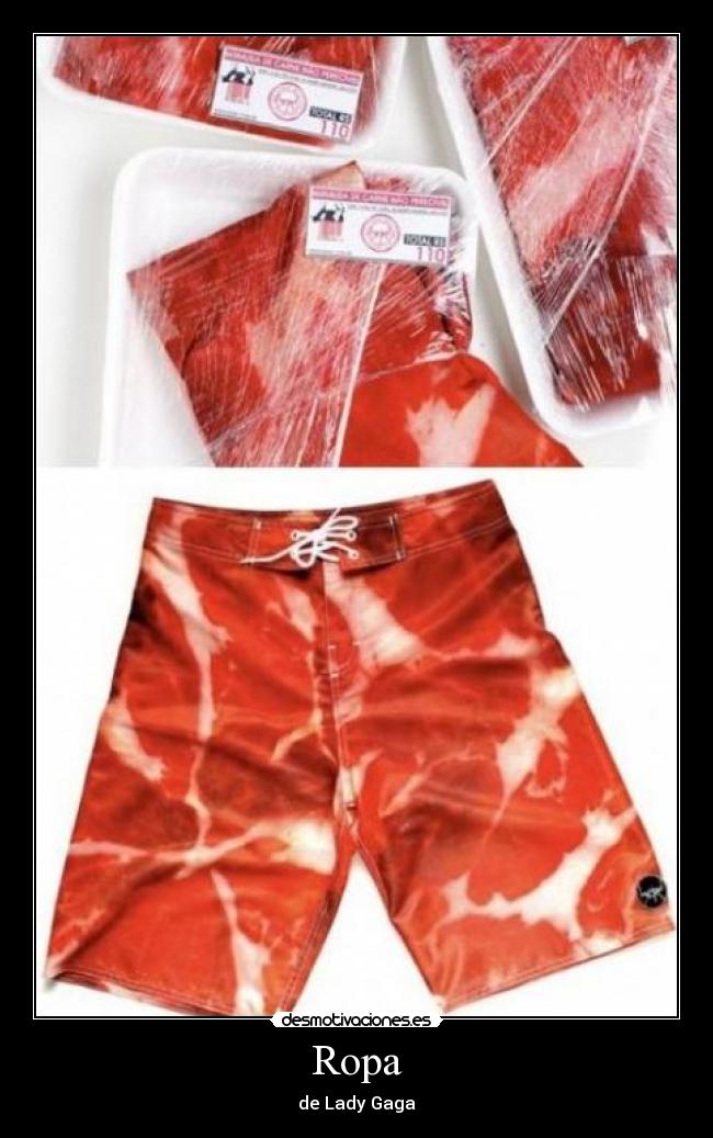 Ropa - de Lady Gaga