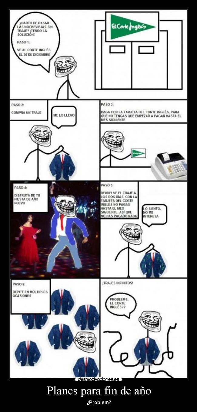 Planes para fin de año -