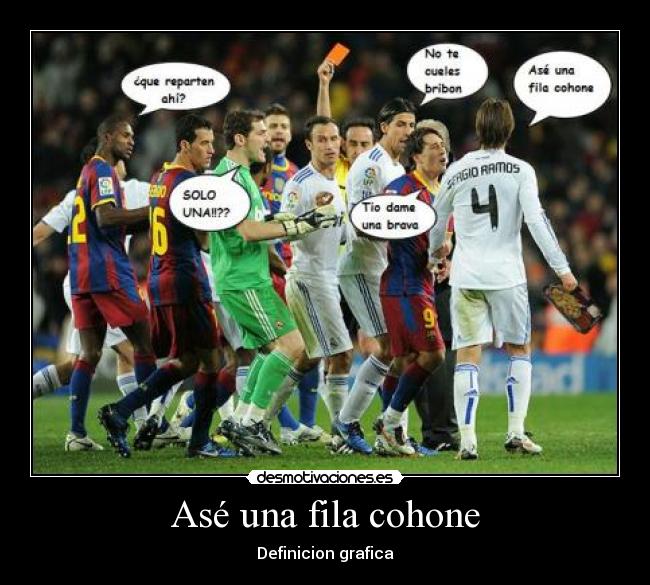 carteles barca madrid humor definicion grafica lol desmotivaciones