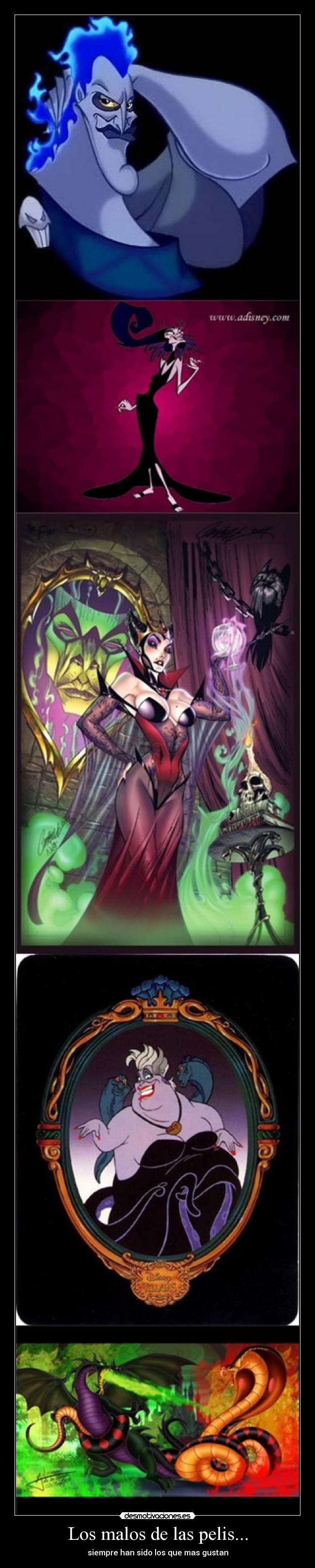 carteles disney desmotivaciones