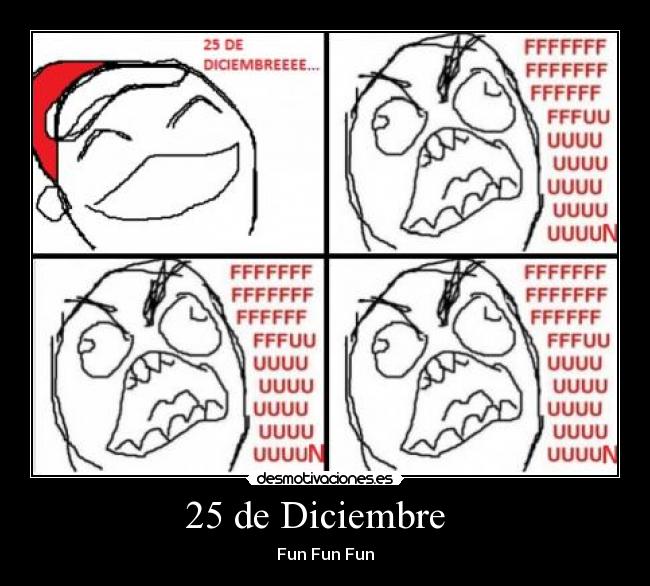 25 de Diciembre - Fun Fun Fun