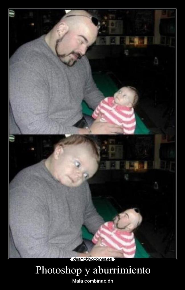 carteles photoshop aburrimiento flipytaker desmotivaciones